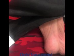 HOT GUY STRETCHES HIS BALLs TESTICLES BALLSTRETCHING Tutorial