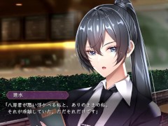 ★M男向け【H GAME】UNDER THE WITCH♡女騎士の足コキが最高過ぎる 3D エロアニメ