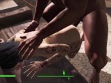 Tatooed Babe Takes Big Dick Screaming Ass Fuck | Fallout 4 Sex Mods Animated 3D Video Game Porn