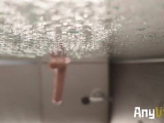 Трахаю себя в ванной большим дилдо. - Screenshot 16 of 16 - Bathroom