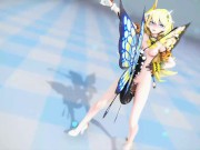 Preview 1 of Rozaliya Olenyeva Honkai Impact 3rd Double Insect Hentai Nude Sex Dance Pink Cat MMD 3D Blonde Hair