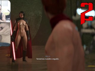 GUERRA DE LAS GALAXIAS LA ORDEN CAIDA DE LOS JEDI EDICIÓN DESNUDA CÁMARA POLLA GAMEPLAY #27