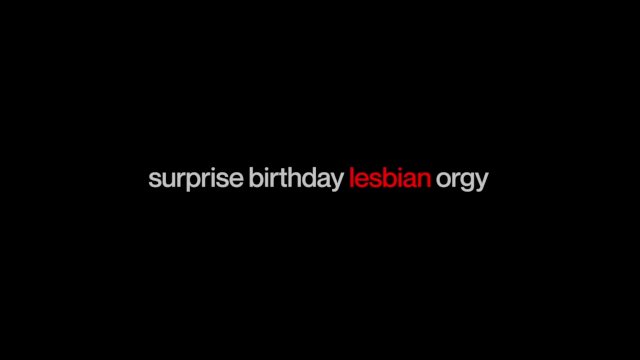 surprise lesbian orgy is best lesbian orgy - Jennie Rose, Leah Gotti, London Laurent