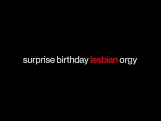 surprise lesbian orgy is best lesbian orgy screenshot number 2