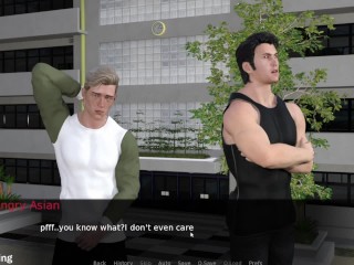 (Гей) Работа в студенческом совете?! just Bros #2 с хентайГеймингом