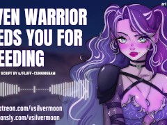 Rescued by an Elven Barbarian & Kept For Breeding [Audio Porn] [Fantasy] [ASMR] [Breeding Creampie]