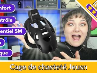 J'ai trouvé ma cage de chasteté parfaite!