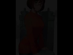 Velma Cosplay from Scooby doo what does she find dick rating only fans leaks