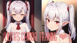 Lilith's First JOI Quickshot Censor Training