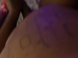 Черный член