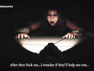 A Stuck Velma Gets Spanked, Fucked, and Expanded by Ghosts(Full now on SubscribeStar)