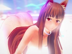 HOLO Spice & Wolf WANTS YOU TO FUCK HER SPECIAL VIDEO CREAMPIE / CUM DELUXE