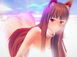 exclusive, 60fps, hentai, spice wolf