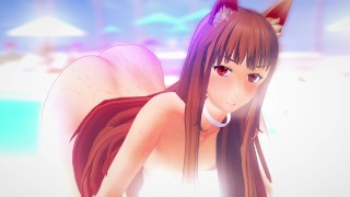 ホロSpice&Wolfはあなたが彼女の特別なビデオクリームパイ/兼デラックスをファックすることを望んでいます