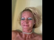 Preview 4 of Sweetpee pisses in her mouth again