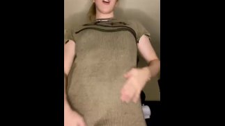 POV: The cute girl you pulled at the club has a surprise for you