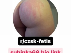 Ahoj úchyle, dostal jsi chuť se udělat? - Czsk fetiš JOI