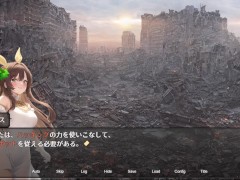 【#01 アリス ギア ワールド(体験版)実況】巨乳女アンドロイドがハッキングされフェラからの中出しセックスされてしまい・・(SF系女アンドロイド同人エロゲー ) 3/16