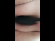 Preview 5 of Bbw Girl Masturbating With Big Dildo Fat Wet Pussylips