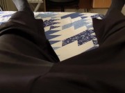 Preview 2 of Lots of Precum on his boxer briefs