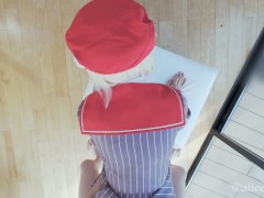 💛【ありすほりっく】超人気ガチ素人コスプレイヤーとの孕ませ汗だく連続中出しセッ◯ス記録 - Screenshot 11 of 16 - 制服
