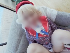💛【ありすほりっく】超人気ガチ素人コスプレイヤーとの孕ませ汗だく連続中出しセッ◯ス記録 - Screenshot 15 of 16 - Hololive
