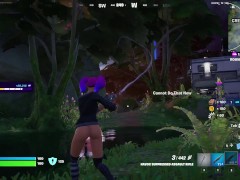 Fortnite Gameplay (Lace pantless)
