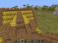 How to build a Viking House in Minecraft