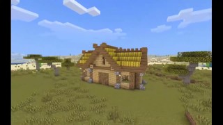 Como construir uma casa viking em Minecraft
