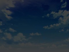 【H ANIME】オツトメ咲夜さん♡痴女モードで金玉カラになるまで絞られる② 同人アニメ メイド