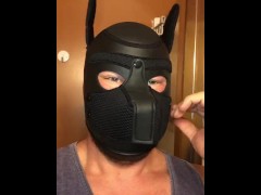 Unboxing & Review Of My New Puppy Hood Face Mask From Ouch! Puppy Play