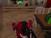 Preview 1 of Vtuber slut gets fucked while playing vrchat by her simp