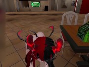 Preview 5 of Vtuber slut gets fucked while playing vrchat by her simp