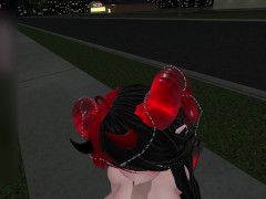 Vtuber slut gets fucked while playing vrchat by her simp