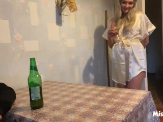 russian, blowjob, step fantasy, hard sex