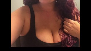 Hot Wife With Big Boobs Sucks And Fucks A BBC At The Adult Theatre Video With Face Available On OF