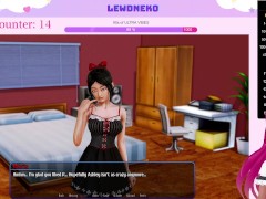 VTuber LewdNeko Plays Harem Hotel Part 8