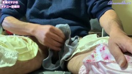 [Masturbation Record 23] Mi sono masturbato con parole perverse mentre avvolgevo tutte le mutandine