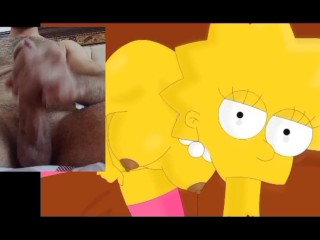 FLANDERS SE FOLLA a LISA SIMPSON (LOS SIMPSONS)