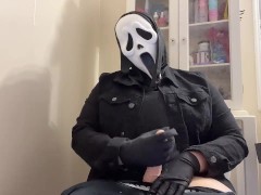 Ghost face jacking off - Screenshot 15 of 16 - Cosplay