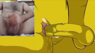 HOMER SIMPSON FUCK MARGE 🔥🔥