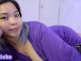 LE SLICKS - Horny Pinay Stepsis gets caught masturbating by Pinoy Stepbro and begs to keep a secret