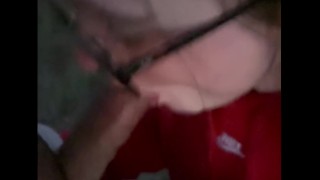 POV getting my dick sucked on a cliff