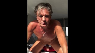 UltimateSlut Christophe orgasmo caseiro de pervertido imundo para m