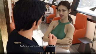 Темнее: Горячая жена отправляется в путешествие с коллегой своего мужа Эпизод 8