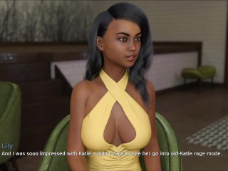 visual novel game, redhead big boobs, erotic stories, big ass