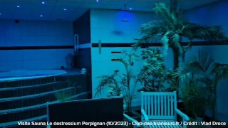 Visite Sauna libertin mixte PERPIGNAN Le Destressium - (Avis complet sur club-des-branleurs.fr)