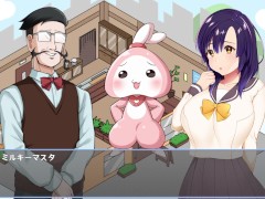 【#02それいけ！エロリーナ 実況(体験版)】「んんっ！？イラマチオ・挿入されてイかされてしまい・・(アニメーション同人エロゲー 淫乱魔法〇女と復活の商店街） - Screenshot 2 of 16 - Hentai Bigtits