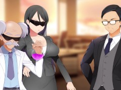 【#02それいけ！エロリーナ 実況(体験版)】「んんっ！？イラマチオ・挿入されてイかされてしまい・・(アニメーション同人エロゲー 淫乱魔法〇女と復活の商店街） - Screenshot 4 of 16 - Motion Anime