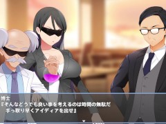 【#02それいけ！エロリーナ 実況(体験版)】「んんっ！？イラマチオ・挿入されてイかされてしまい・・(アニメーション同人エロゲー 淫乱魔法〇女と復活の商店街） - Screenshot 5 of 16 - 爆乳